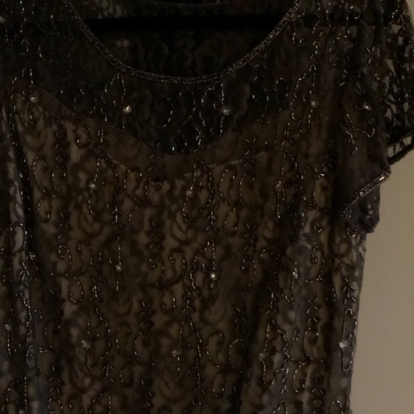 Sequin evening dress - Picture 2 of 3